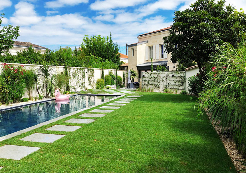 Aménagement paysager et création de jardin