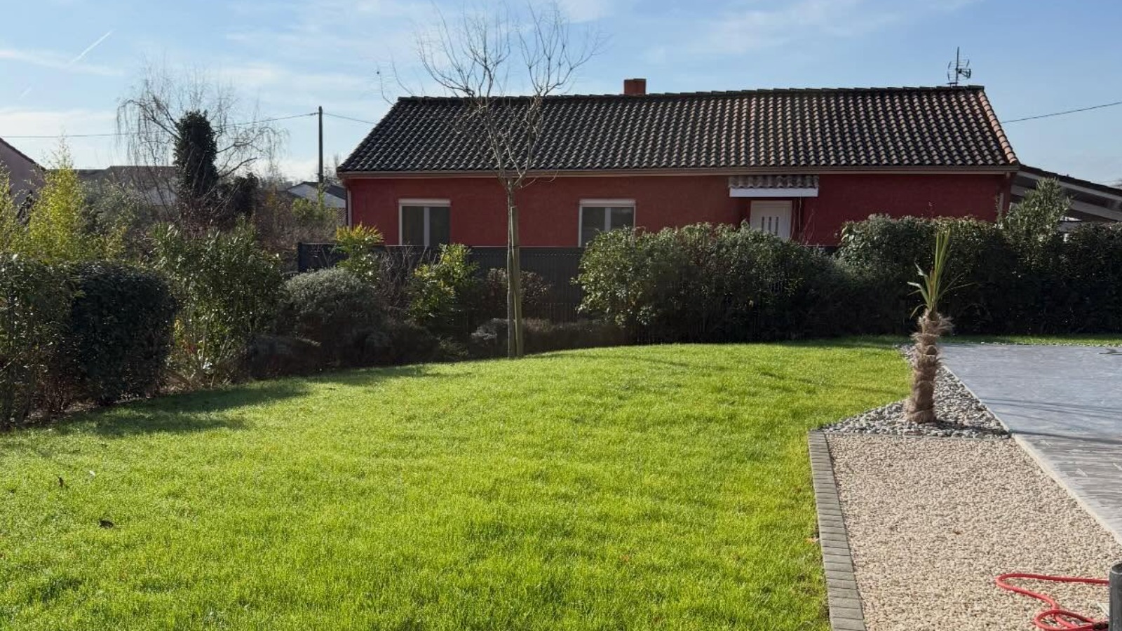 Réalisation – Gazon semé d’automne